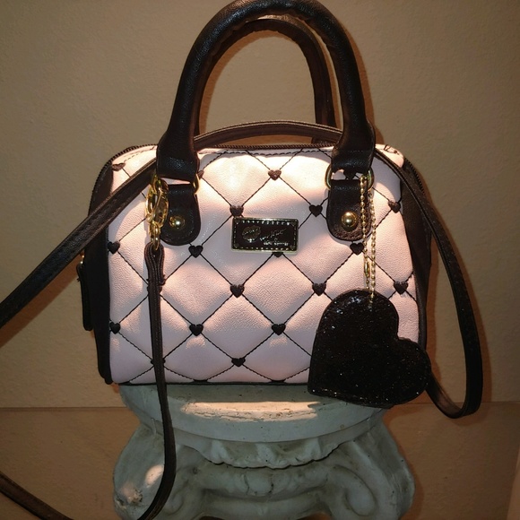 Betsey Johnson Handbags - Betsey Johnson Blush Pink Crossbody - B14